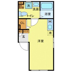 KOUSOU秋葉原の物件間取画像